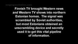 1957-1986: The Stagnation Years - The Roles of Finnish TV, Voice of America and Radio Free Europe