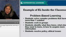 Should I Encourage Experiential Learning During Class? How?