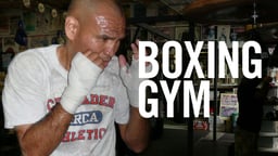 Boxing Gym - The Patrons of a Texas Gym