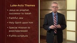 Luke and Acts on God's History of Salvation