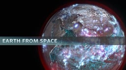 Still image from video Earth From Space