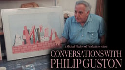 Conversations with Philip Guston