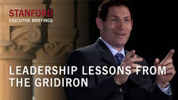Leadership Lessons from the Gridiron - With Steve Young