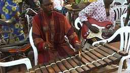 Siaka, An African Musician