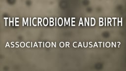 The Microbiome and Childbirth as a Public Health Issue