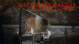Battle on Canvas - The Creation of a Monumental Painting by Werner Tübke