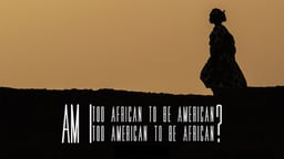 Am I Too African to be American? Too American to be African?