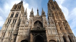 The Rise and Fall of the Gothic Cathedral