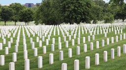 Arlington Cemetery and the Pentagon