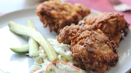 Patience, Pickles, and Crispy Fried Chicken
