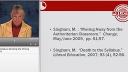 Is Your Syllabus Sending the Wrong Message?
