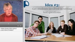 How Can I Make My Exams More about Learning, Less About Grades?