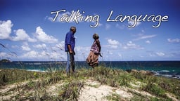 Talking Language with Ernie Dingo [from the CAAMA Collection]