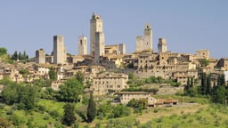 Orvieto, Siena, and San Gimignano