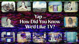 Yap ... How Did You Know We'd Like TV? - American Television Invades the Pacific island of Yap