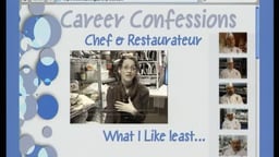 Still image from video Confessions of a Chef and a Restaurateur