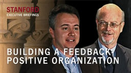 Building a Feedback-Positive Organization by David Bradford & Scott Brady