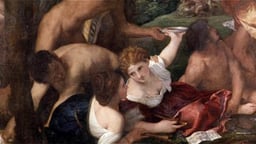 Titian: Bacchanal (1525)