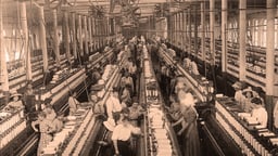 Family Labor Evolves into Factory Work