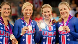 Personal Gold - An Underdog Olympic Women's Cycling Team Story