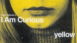 I Am Curious: Yellow