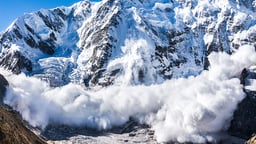 Mountain Windstorms and Avalanches