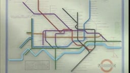 The London Transport Underground Map