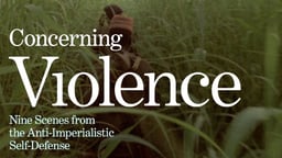 Concerning Violence - Nine Scenes from the Anti-Imperialistic Self-Defense