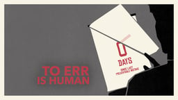 To Err is Human - A Patient Safety Documentary