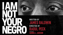 Cover art for video I Am Not Your Negro: James Baldwin and Race in America