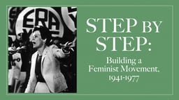 Step by Step - Building a Feminist Movement