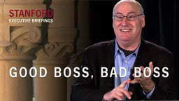 Good Boss, Bad Boss - How to Master the Art of Leadership by Robert Sutton