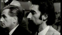 Newsreel 1975/5 - Novelist and Former Buchenwald Inmate Bruno Apitz at an Event for the Liberation of Luis Corvalan (General Secretaty of the Communist Party of Chile)