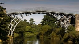 How Iron and Science Transformed Arch Bridges