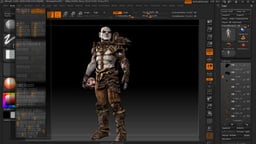 ZBrush 3.5 Character Production - High Res Sculpting, Polypainting, ZPlugins, and more