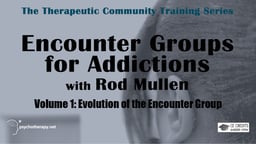 Evolution of the Encounter Group - With Rod Mullen