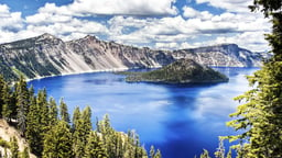 Crater Lake, Olympic, North Cascades