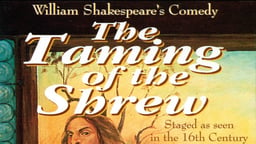 Shakespeare Series: Taming Of Shrew