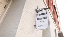 Ford's Theatre and Lincoln's Washington DC