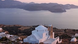 Aegean Ring of Fire: Milos and Santorini
