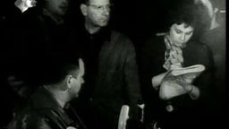 Director Kurt Maetzig's 50th Birthday; Kurt Maetzig Filming The Dream of Captain Loy - Newsreel 1961/5/2
