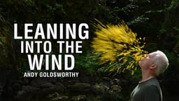 Leaning into the Wind - The Work of Artist Andy Goldsworthy