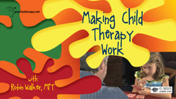 Making Child Therapy Work - With Robin Walker