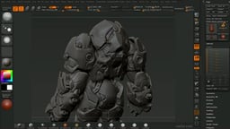 Zbrush Hard Surface Techniques