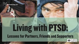 Living with PTSD - Lessons for Partners, Friends, and Supporters with Frank Ochberg