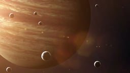 Jupiter’s Planetlike System of Moons