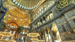 The Pearl of Constantinople: Hagia Sophia