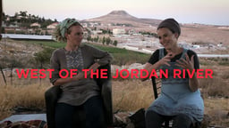 West of the Jordan River