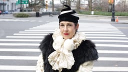 Advanced Style - Elderly New Yorkers With Eclectic Personal Style