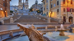 Above and Beyond the Spanish Steps